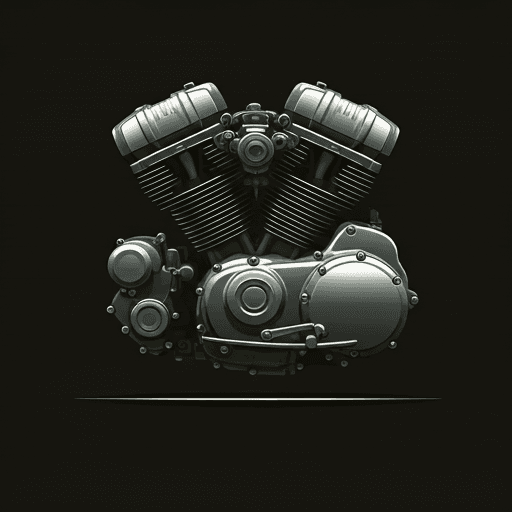 Motorcycle engine