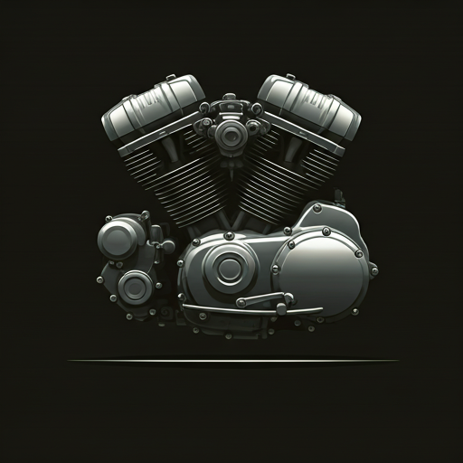 Motorcycle engine